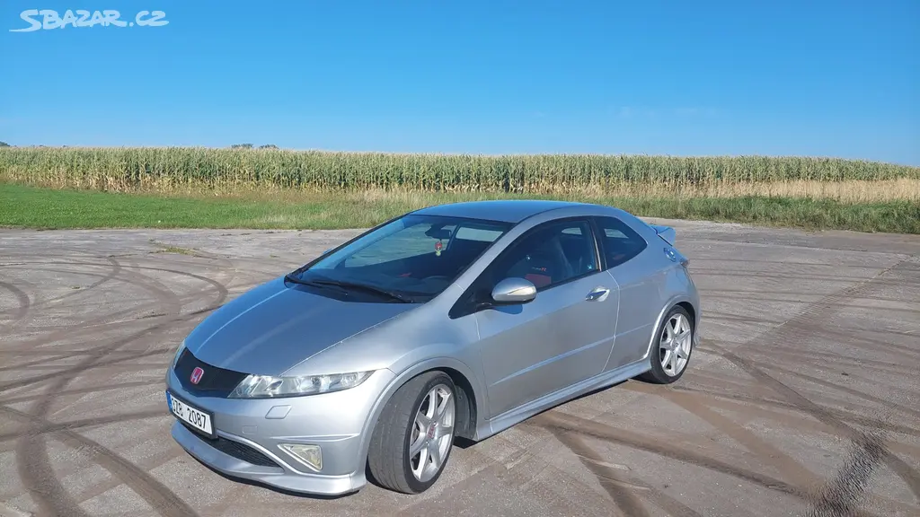 Honda Civic 2.0 Type R, VIII. generace (FN2), 2008